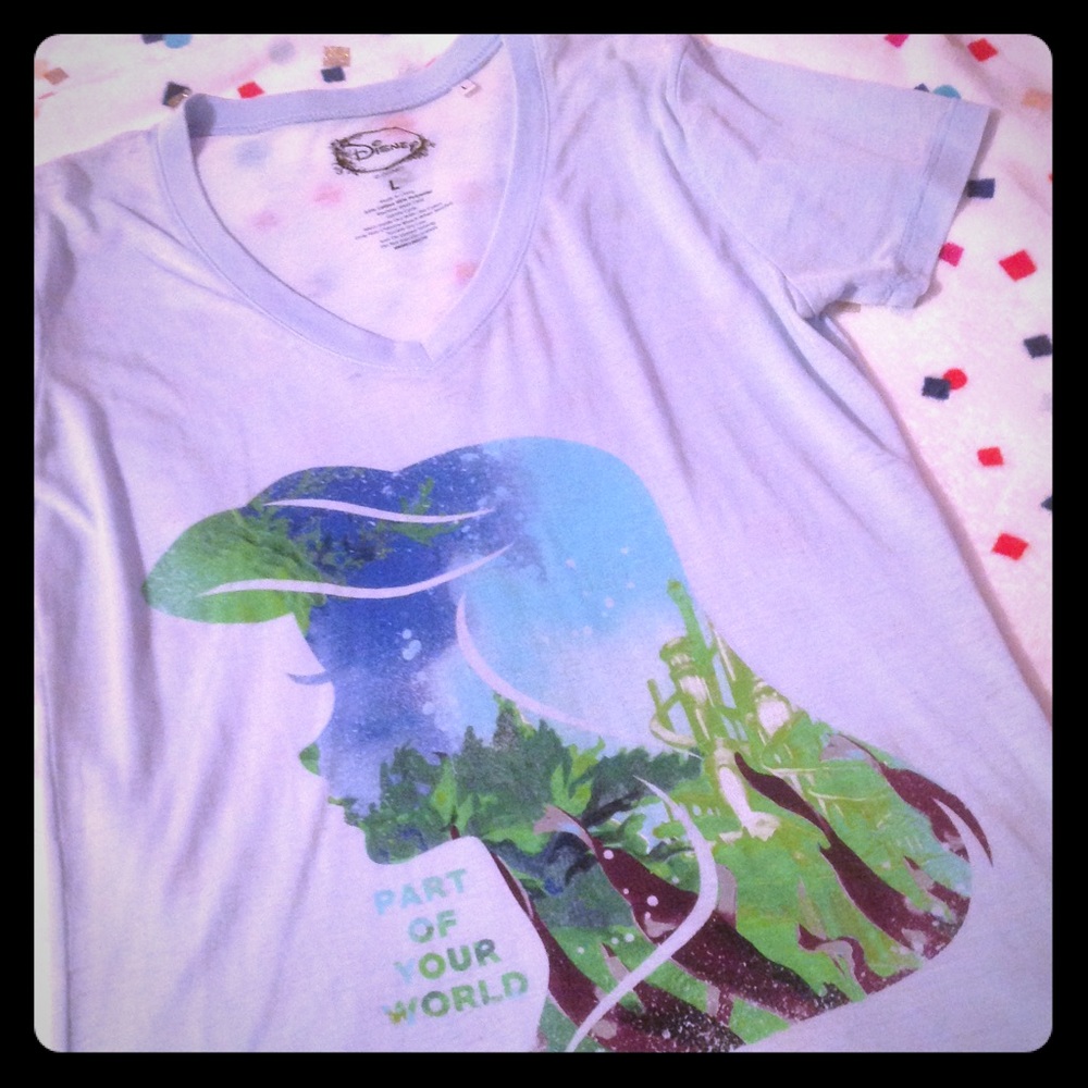 Little Mermaid Disney Tee